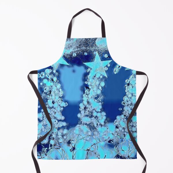 Item preview, It's A Blue Christmas designed and sold by Roanemermaid.