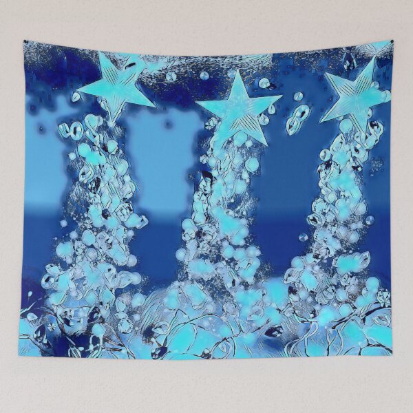 Item preview, It's A Blue Christmas  designed and sold by Roanemermaid.