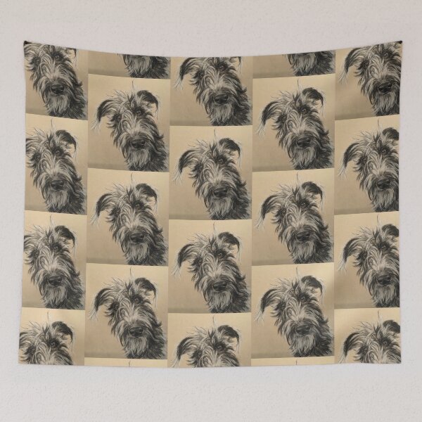 Item preview, Scruffy Beddy/whippet Lurcher  designed and sold by Merlinsmates.