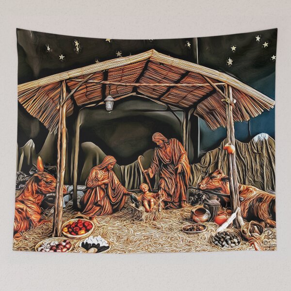 Item preview, Nativity Scene designed and sold by RitaMaye.