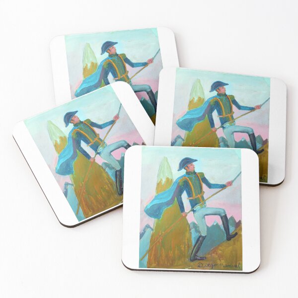 Item preview, San Martín crossing the Andes mountain range designed and sold by Diego Manuel Rodriguez.