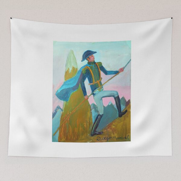 Item preview, San Martín crossing the Andes mountain range designed and sold by Diego Manuel Rodriguez.
