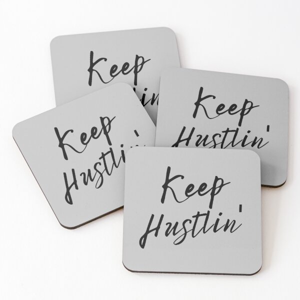 Item preview, Keep Hustlin' designed and sold by Legendary Designs.