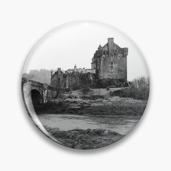 Item preview, Copy of Eilean Donan Castle-Scotland(Monochrome) designed and sold by Ryan  Ten.