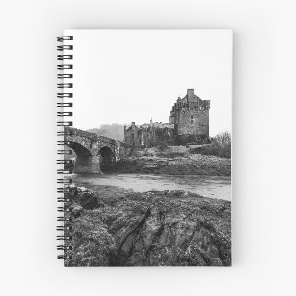 Item preview, Copy of Eilean Donan Castle-Scotland(Monochrome) designed and sold by Ryan  Ten.