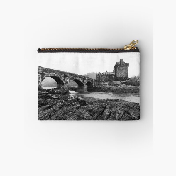Item preview, Copy of Eilean Donan Castle-Scotland(Monochrome) designed and sold by Ryan  Ten.