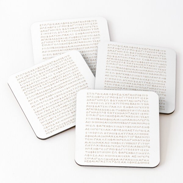 Item preview, Ancient Greek Stone designed and sold by LongTunnel.