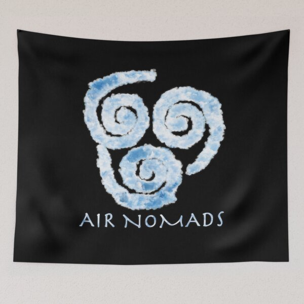 Item preview, Air Nomads Emblem designed and sold by Damian Strzechowski.