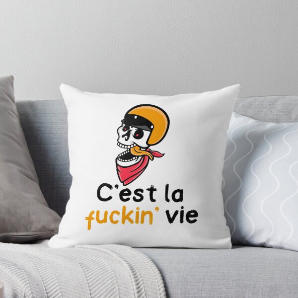Item preview, C'EST LA FUCKIN' VIE designed and sold by Everfect Design.