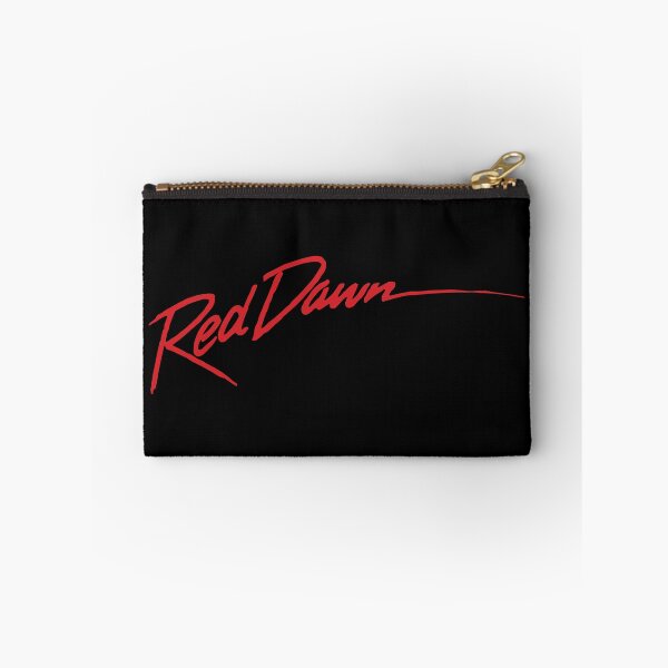 Item preview, Red Dawn Sticker (Red) designed and sold by Mercatus.