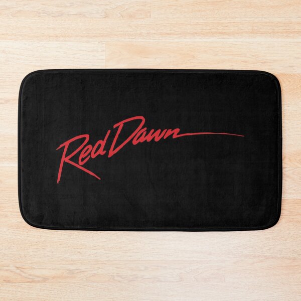Item preview, Red Dawn Sticker (Red) designed and sold by Mercatus.