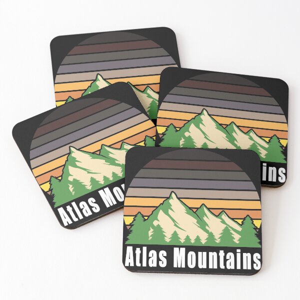 Item preview, The Atlas Mountains Sunset designed and sold by Katherine Winner.