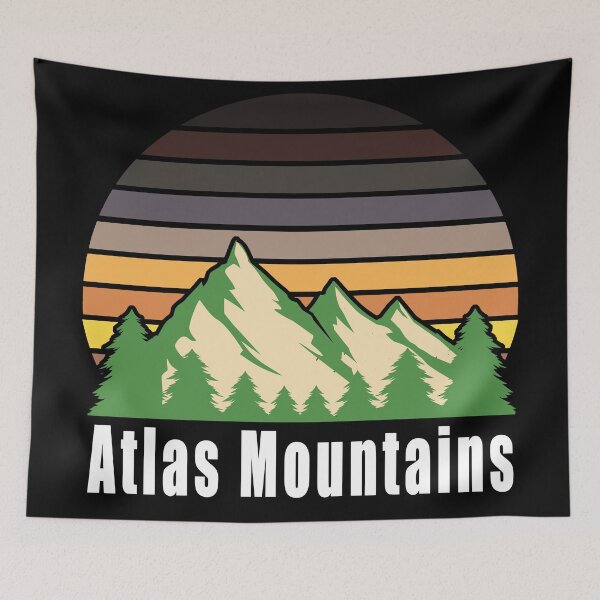Item preview, The Atlas Mountains Sunset designed and sold by Katherine Winner.