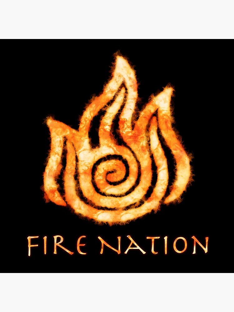 emblema de fuego