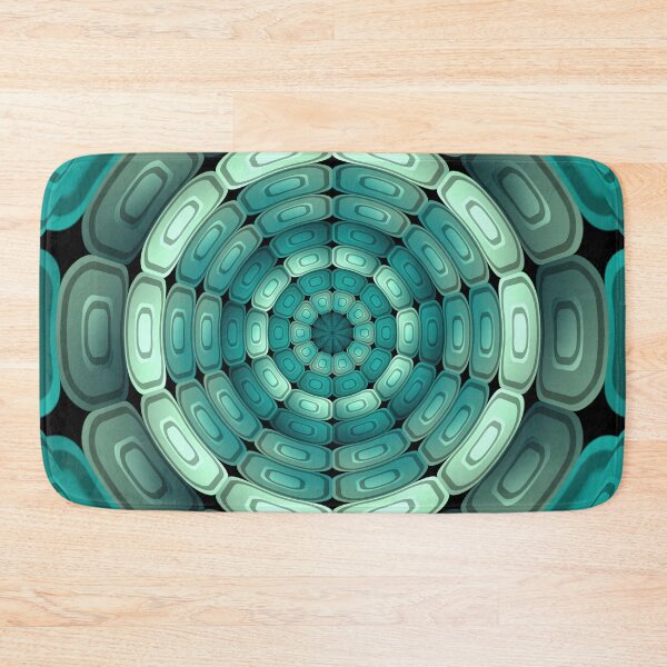 Item preview, Radial dark turquoise designed and sold by Gaspar Avila.