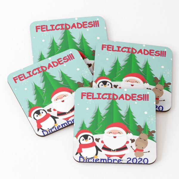 Item preview, Christmas threesome designed and sold by Darío Fabián González Sheridan.