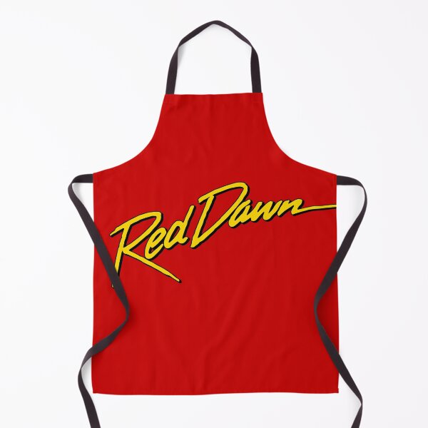 Item preview, Red Dawn Sticker (Yellow) designed and sold by Mercatus.