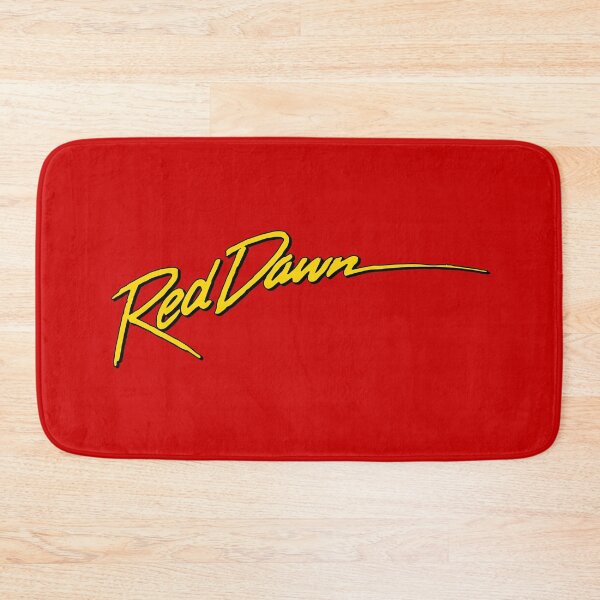 Item preview, Red Dawn Sticker (Yellow) designed and sold by Mercatus.
