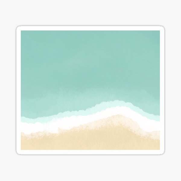 Ocean Sticker