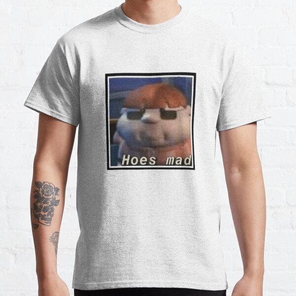 Hoes Mad Meme Vintage T-Shirt - TeeNavi