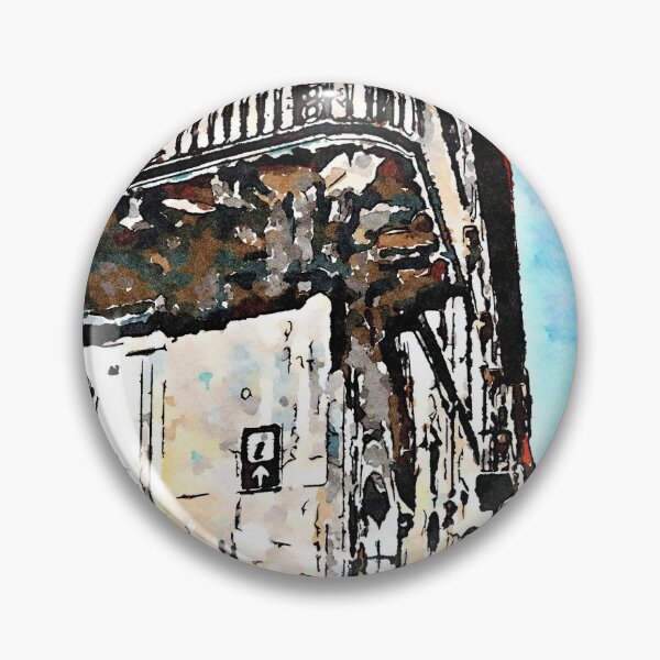 Item preview, L'Aquila: balcony and street designed and sold by Giuseppe Cocco.
