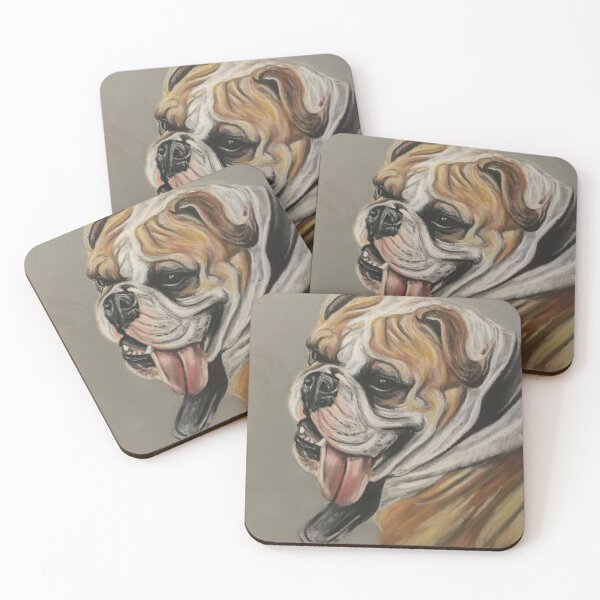 Item preview, Old Tyme Bulldog  designed and sold by Merlinsmates.