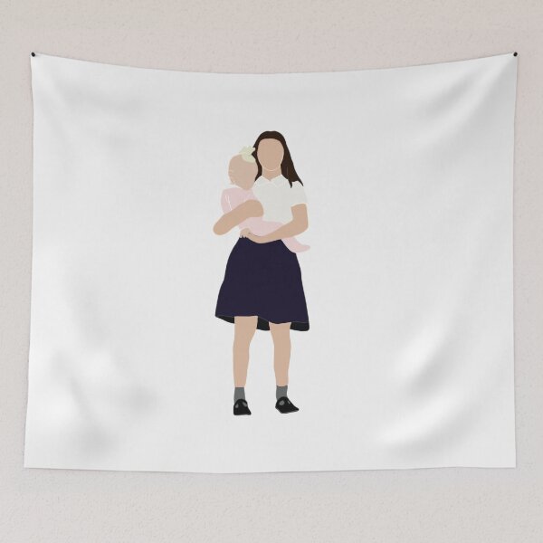 Item preview, Violet & Sunny Baudelaire designed and sold by RockyCreekArt.