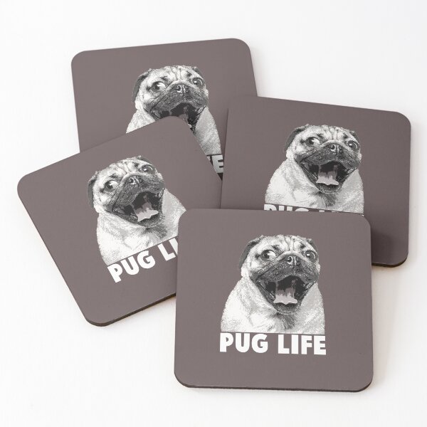 Item preview, Pug Life - Funny Dog Gift Ideas For Dog Mom Dad designed and sold by Sugar-Magnolia.