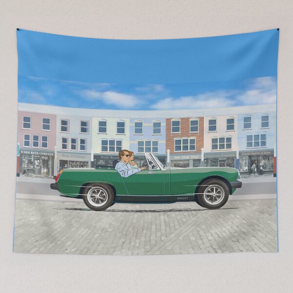 Item preview, Brooklands Green coloured Midget 1500 with rubber bumpers designed and sold by Bigs66.