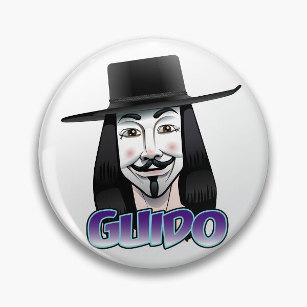 Item preview, Guido Fawkes designed and sold by ZoeandMike.