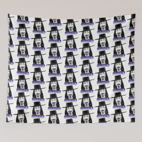 Item preview, Guido Fawkes designed and sold by ZoeandMike.