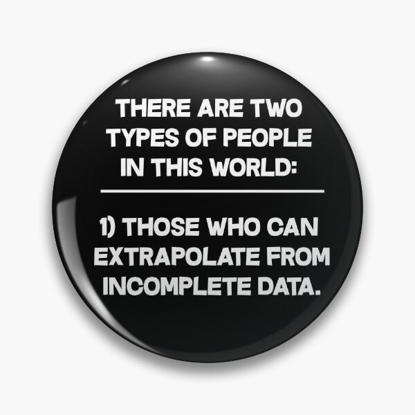 Item preview, There Are Two Types Of People In This World Those Who Can Extrapolate designed and sold by dacdibac.