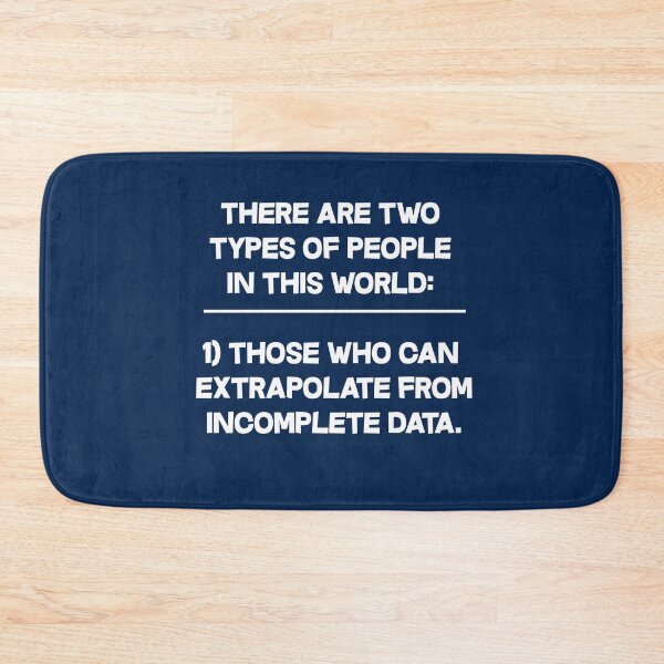 Item preview, There Are Two Types Of People In This World Those Who Can Extrapolate designed and sold by dacdibac.