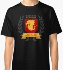 Camelot Knights Academy Print Classic T-Shirt
