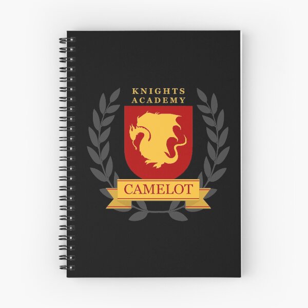 Item preview, Camelot Knights Academy Print designed and sold by siankjellberg.
