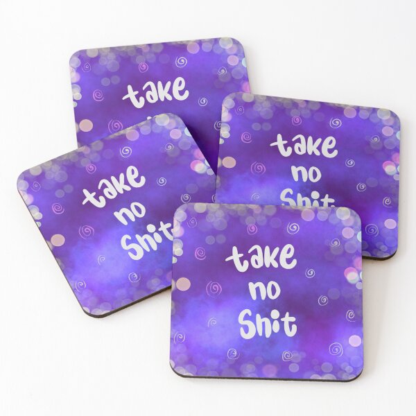Item preview, Take no shit designed and sold by All That Jazz Store.