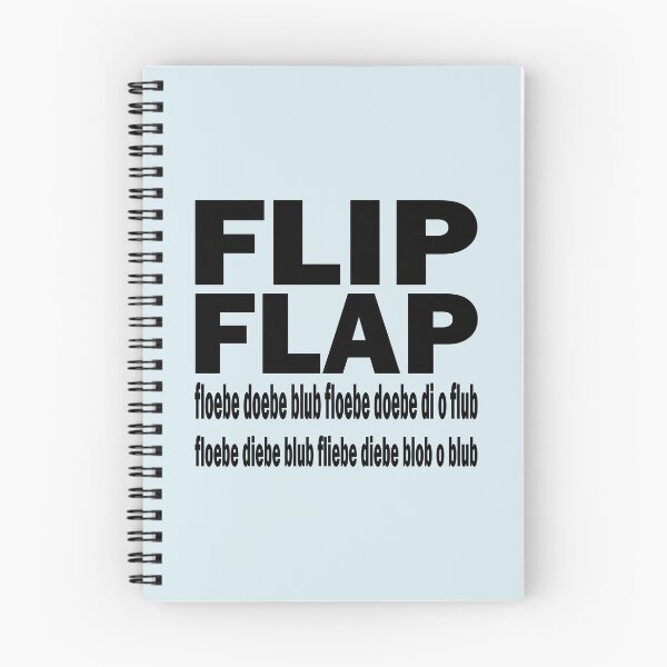Item preview, Flip Flap Song designed and sold by TingesOfPzazz.