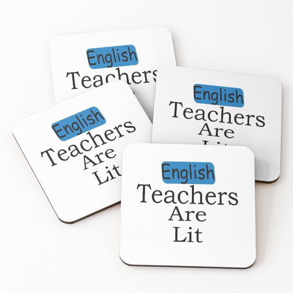 Item preview, English Teachers Are Lit designed and sold by Cineraim Shop.