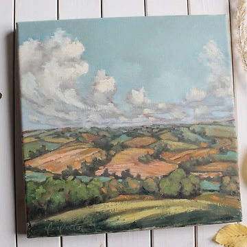 Artwork thumbnail, As It Is In Heaven by Rachael-Rector