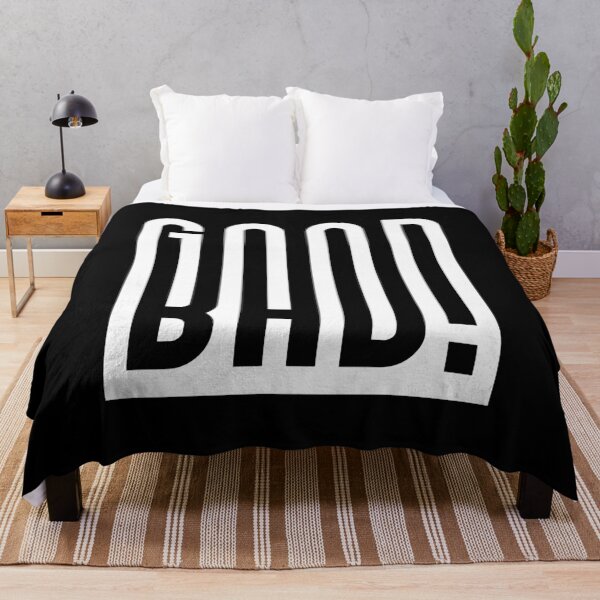 Item preview, "GOOD BAD" intersecting logo design designed and sold by AznavourByKarin.