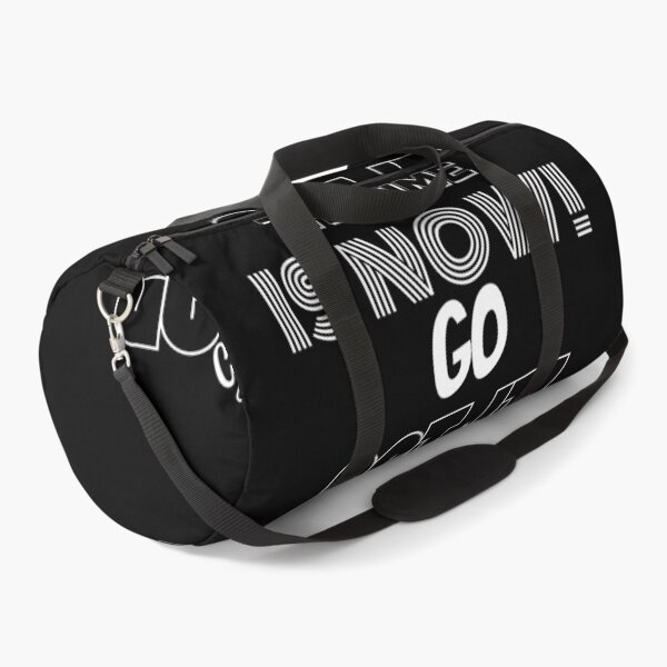 Item preview, The Time Is Now! Go Get It! Get Fit! designed and sold by BofflingDesigns.