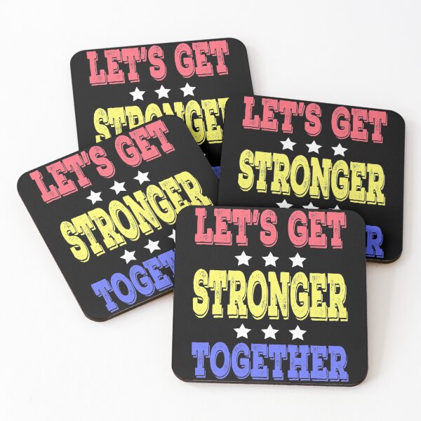 Item preview, Lets Get Stronger Together Vintage designed and sold by vineeth.