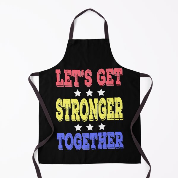 Item preview, Lets Get Stronger Together Vintage designed and sold by vineeth.