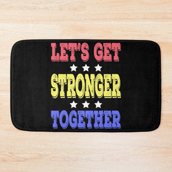 Item preview, Lets Get Stronger Together Vintage designed and sold by vineeth.