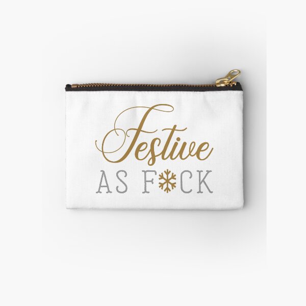 Item preview, Festive as f*ck designed and sold by doodle189.