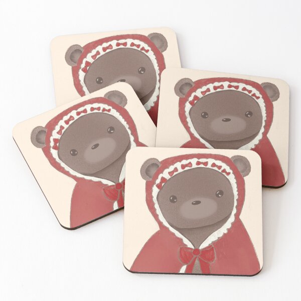 Item preview, honey bear (with backround) designed and sold by chocolatchu.