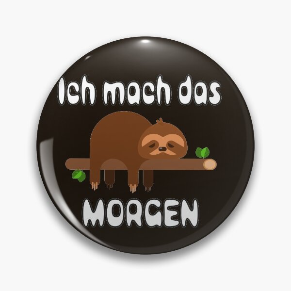 Item preview, Sloth lazy chilling sleep morning grouch funny saying designed and sold by Brinax.