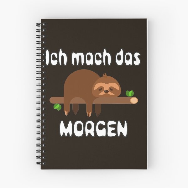 Item preview, Sloth lazy chilling sleep morning grouch funny saying designed and sold by Brinax.