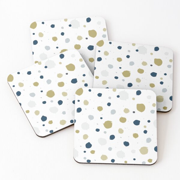 Item preview, Christmas flakes blue gold designed and sold by Kritzel-Claudi.