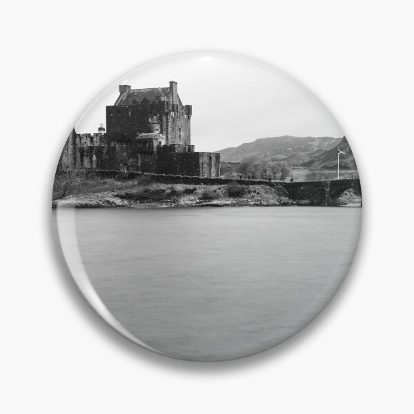 Item preview,  Eilean Donan Castle-Scotland (Monochrome) designed and sold by Ryan  Ten.